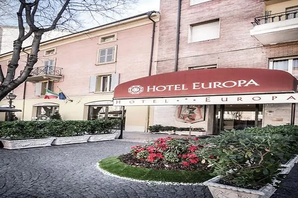 Szálloda Europa Modena